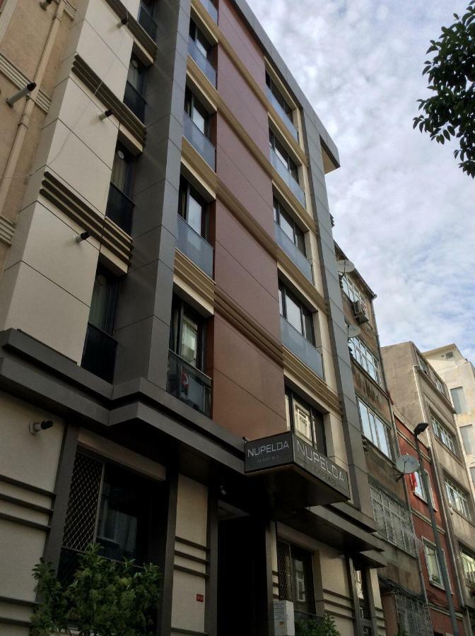 Nupelda Residence Hotel Istanbul Exterior photo