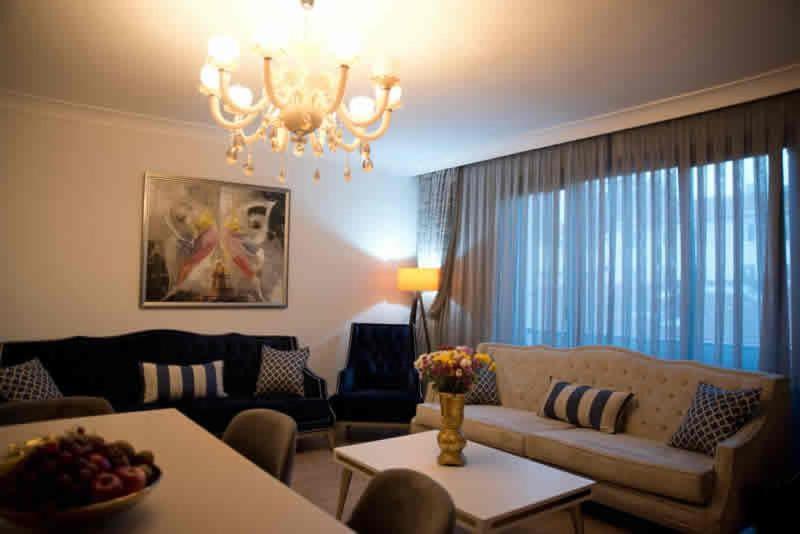 Nupelda Residence Hotel Istanbul Exterior photo