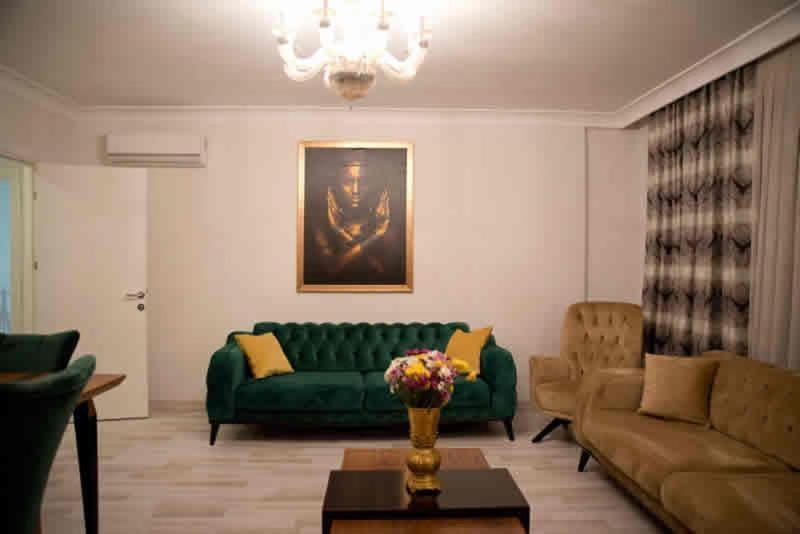 Nupelda Residence Hotel Istanbul Exterior photo