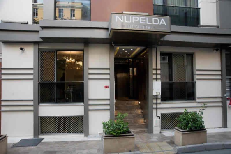 Nupelda Residence Hotel Istanbul Exterior photo